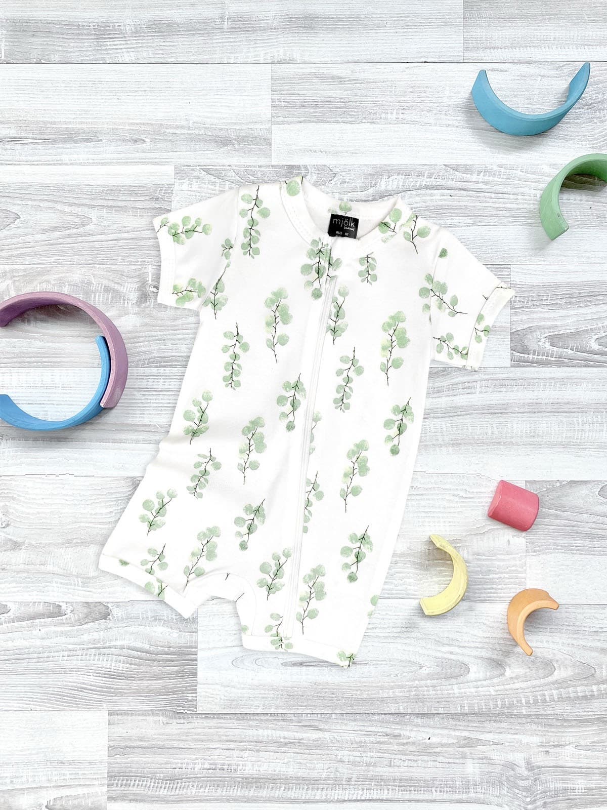 Песочник Mjolk Sleep and Play Эвкалипт