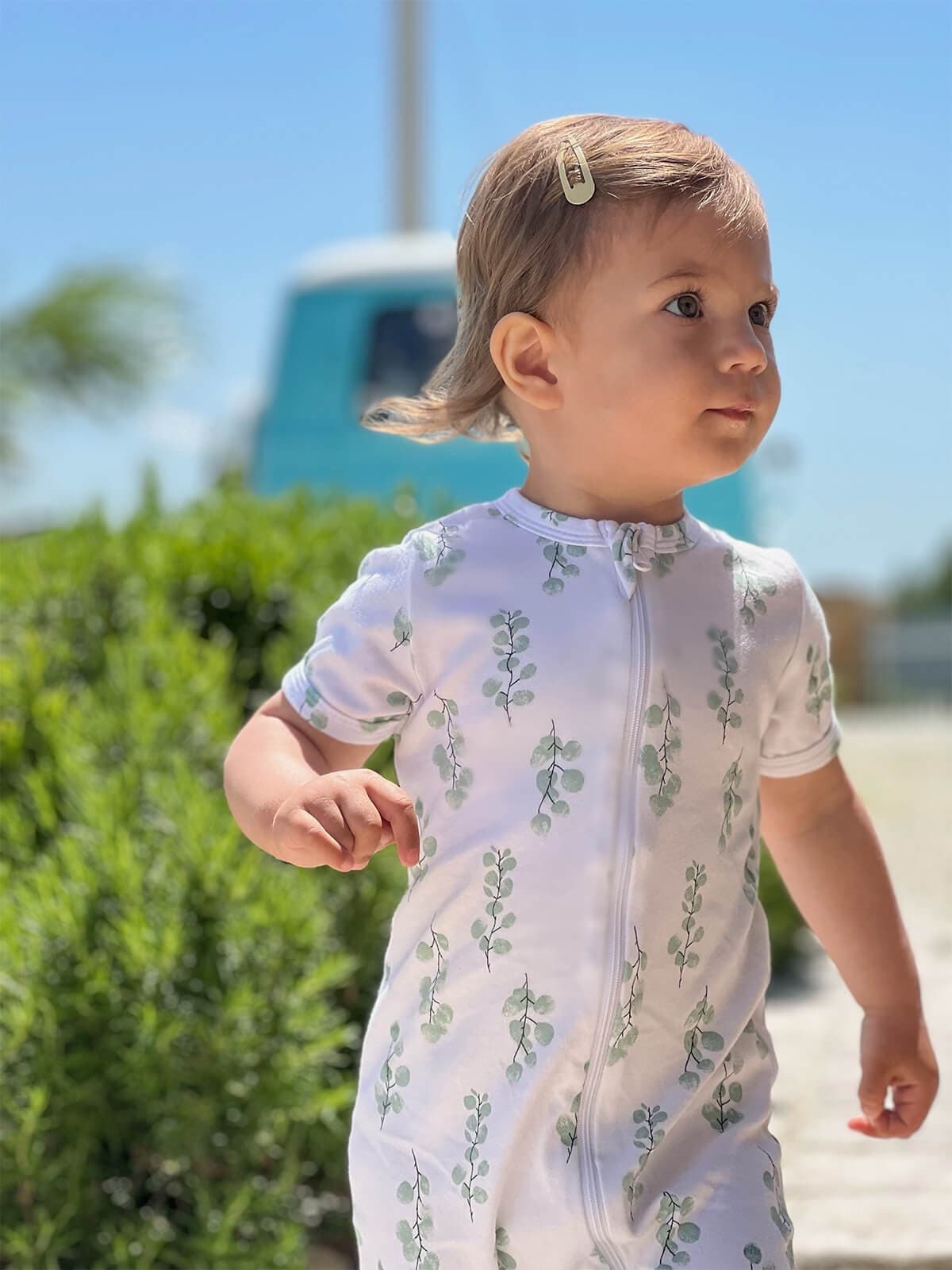 Песочник Mjolk Sleep and Play Эвкалипт