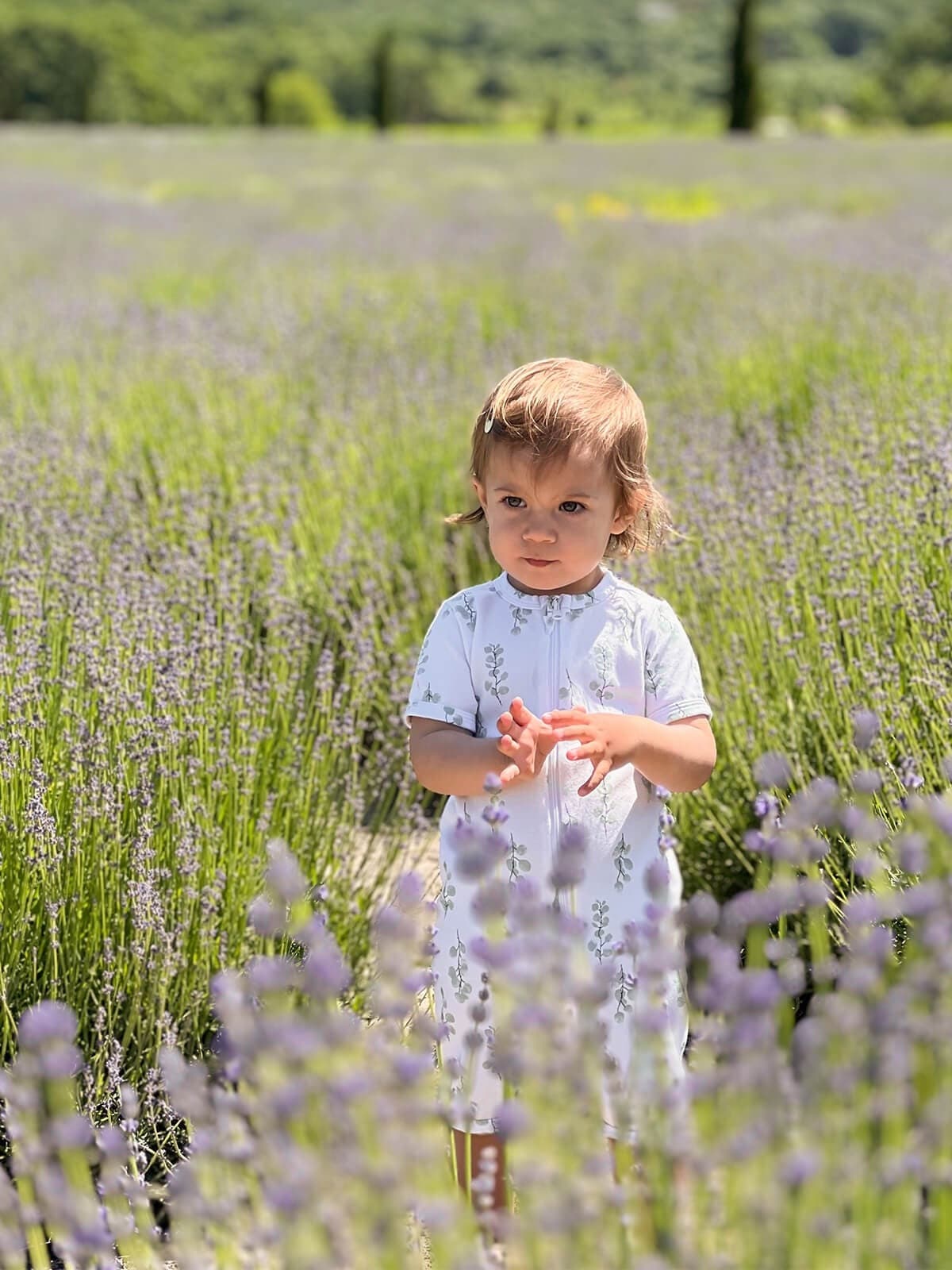 Песочник Mjolk Sleep and Play Эвкалипт