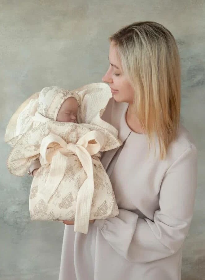 Комплект 4 предмета для девочки, Гравюра