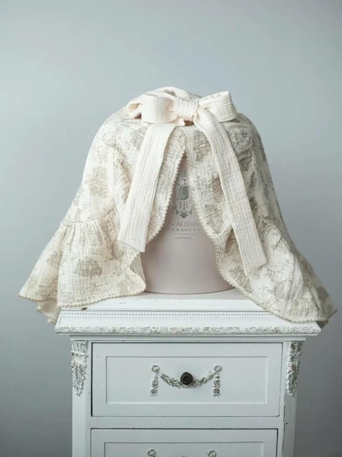 Комплект 4 предмета для девочки, Гравюра