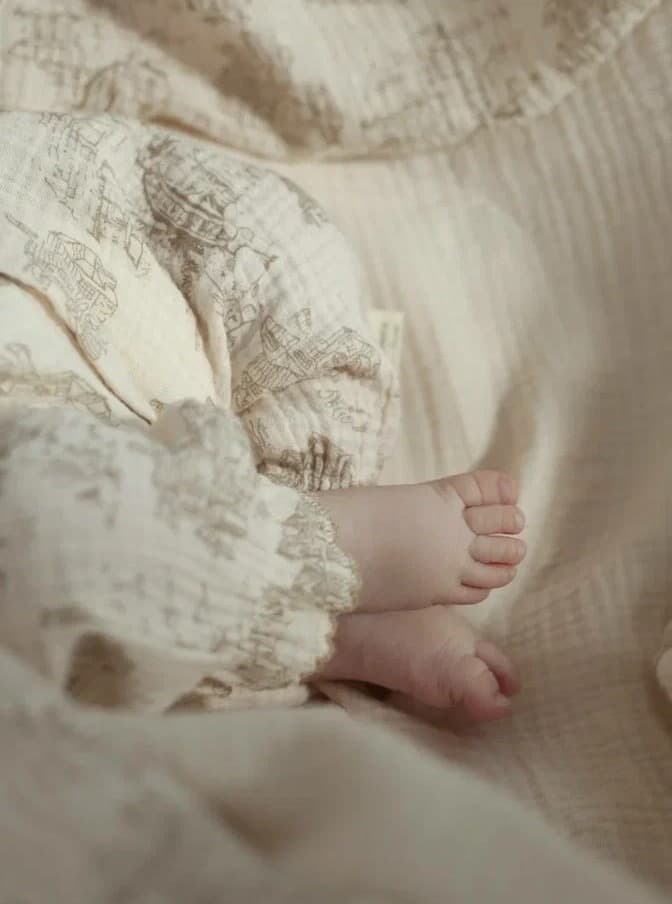 Комплект 4 предмета для девочки, Гравюра