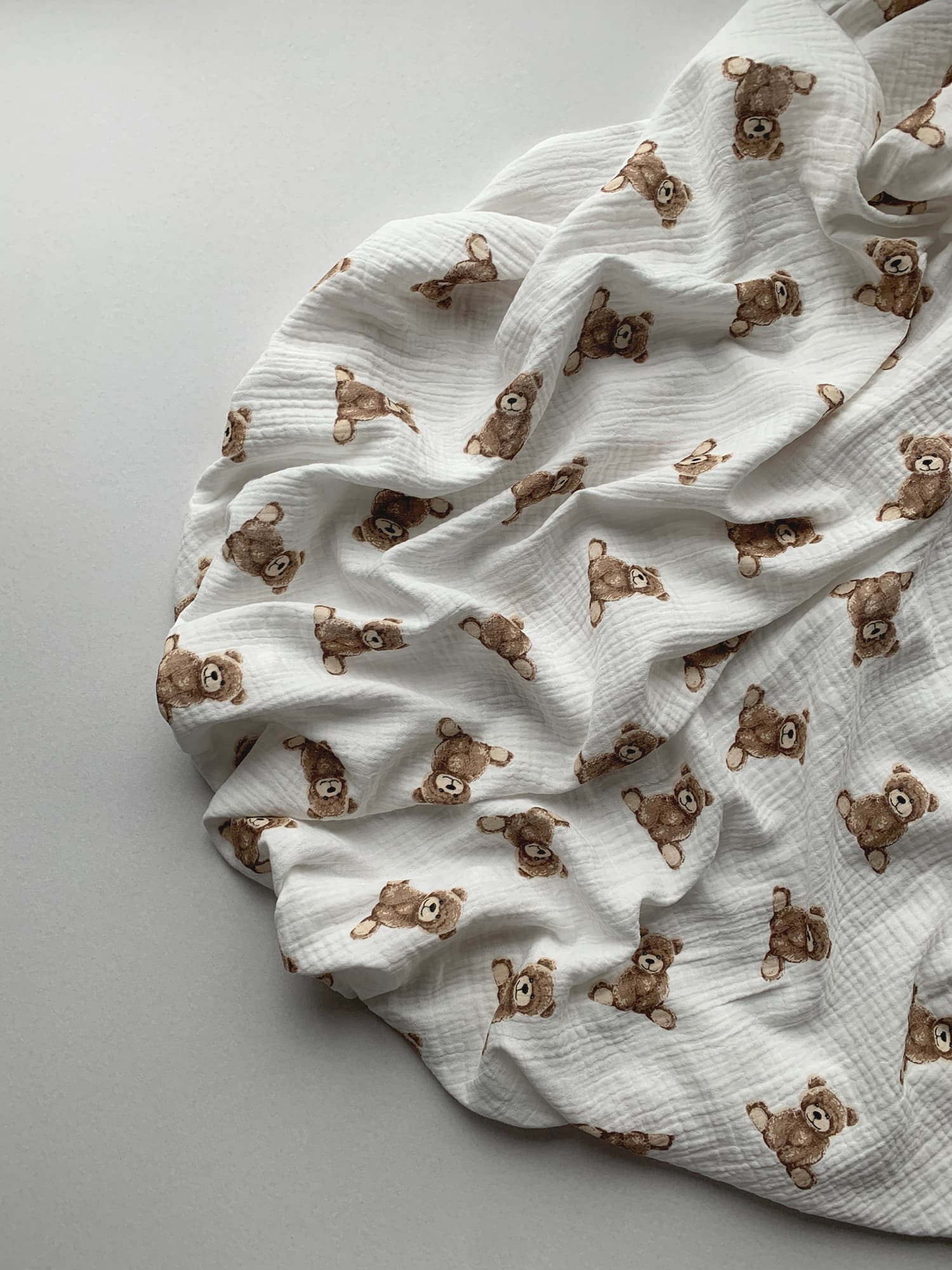 Набор пеленок "Плюшевые мишки М"