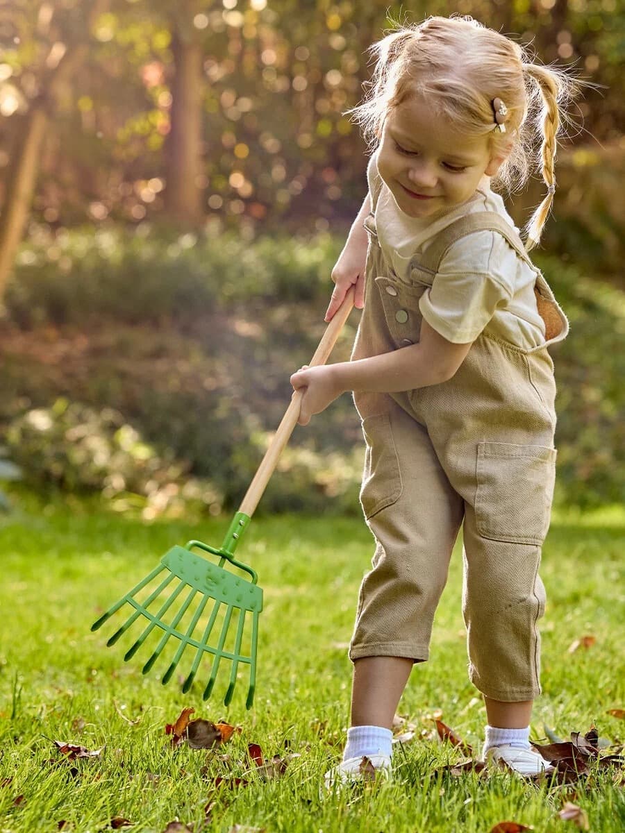 Игрушка "Садовод" Грабли для газона