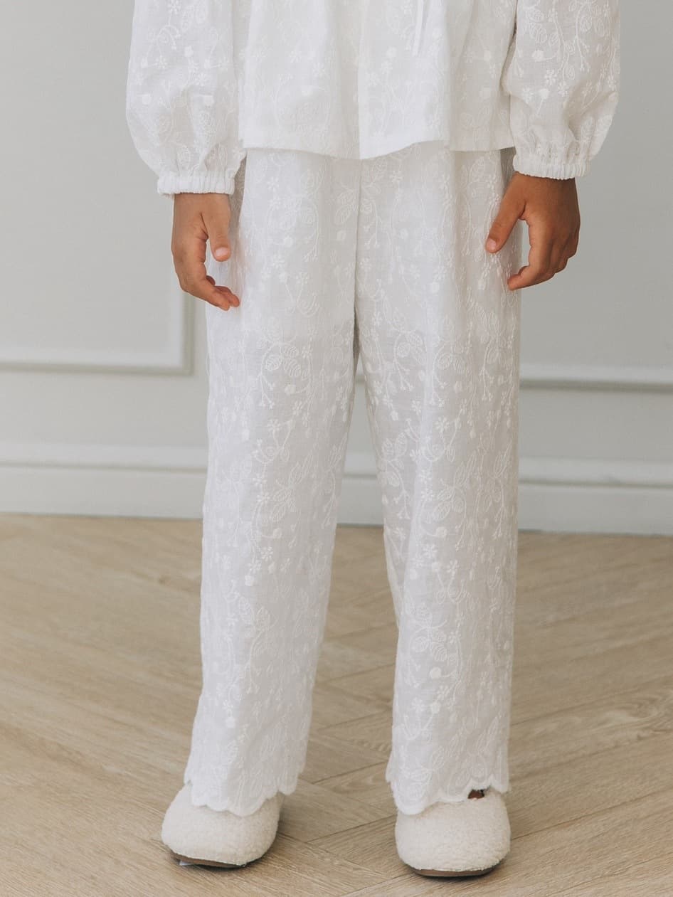 Брюки из шитья "Мия", Молоко