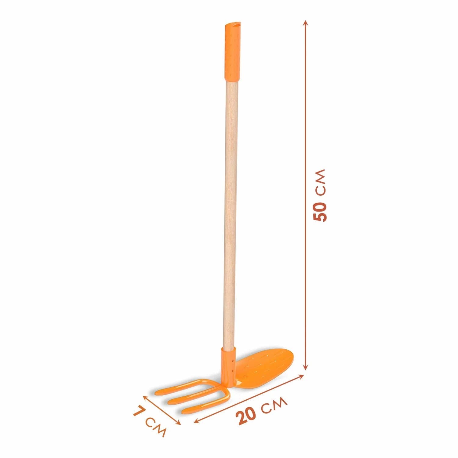Игрушка "Садовод" Тяпка мотыга, двусторонняя