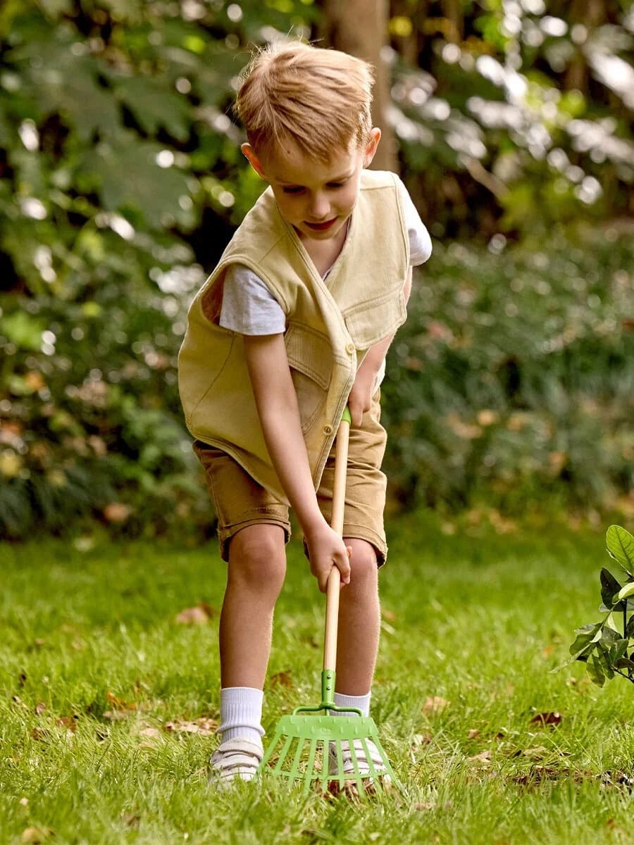 Игрушка "Садовод" Грабли для газона