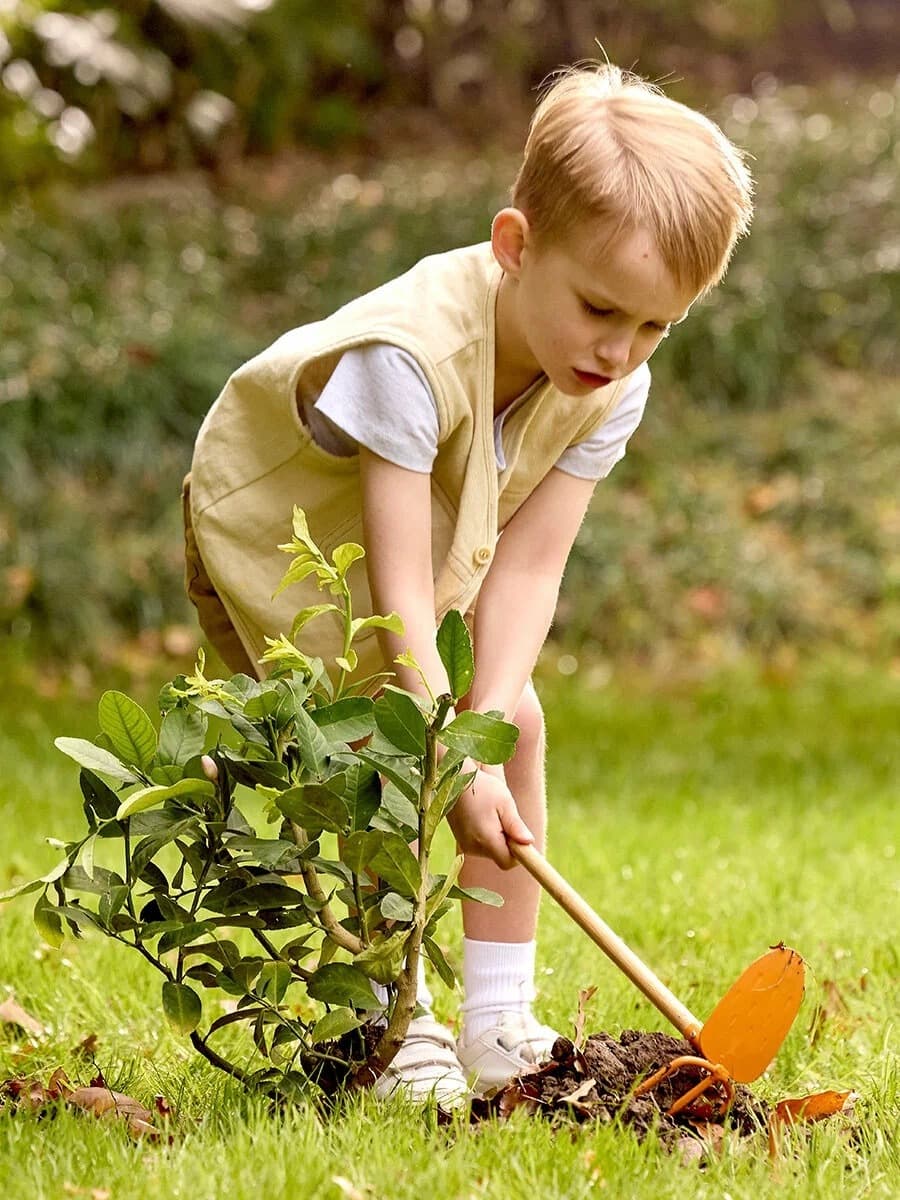 Игрушка "Садовод" Тяпка мотыга, двусторонняя