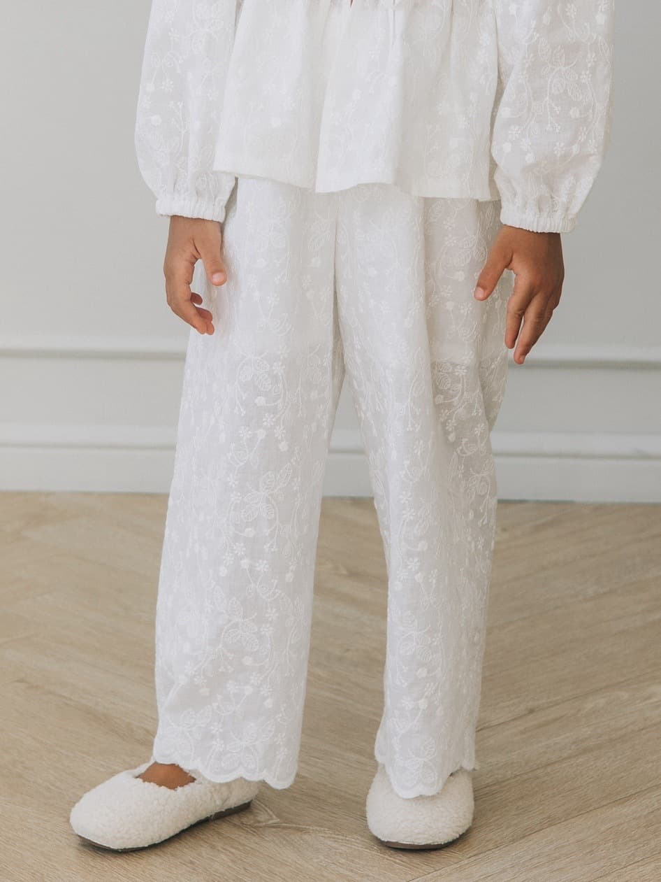 Брюки из шитья "Мия", Молоко