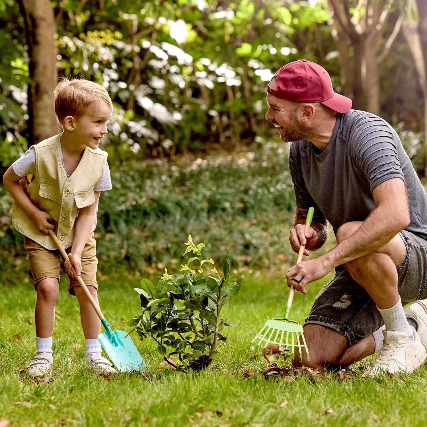 Игрушка "Садовод" Грабли для газона