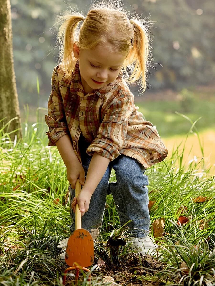 Игрушка "Садовод" Тяпка мотыга, двусторонняя