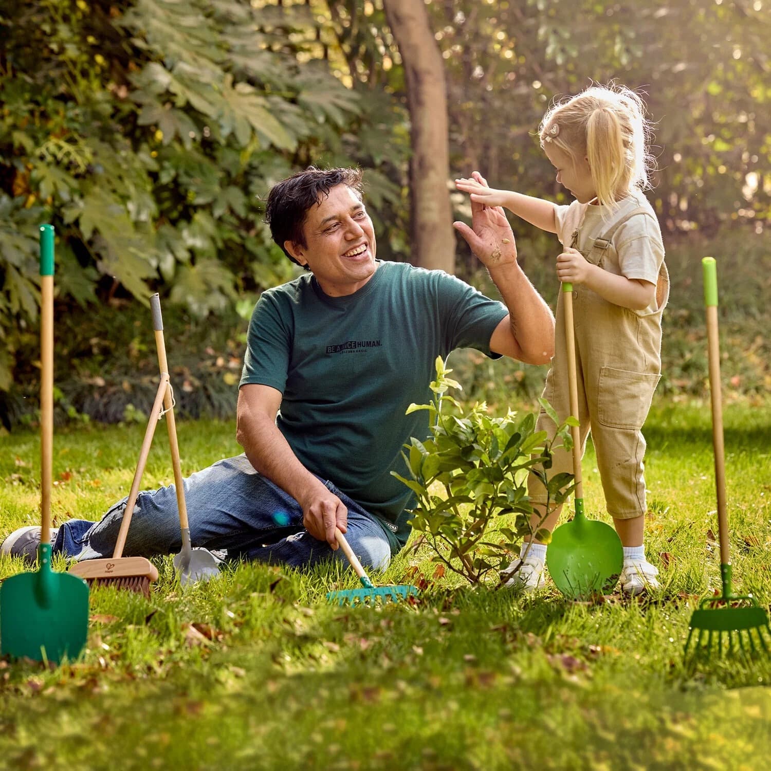 Игрушка "Садовод" Грабли для газона