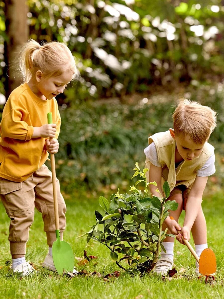 Игрушка "Садовод" Тяпка мотыга, двусторонняя