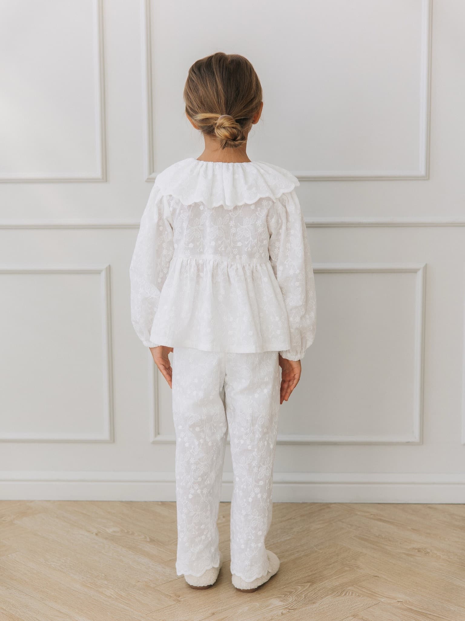 Брюки из шитья "Мия", Молоко