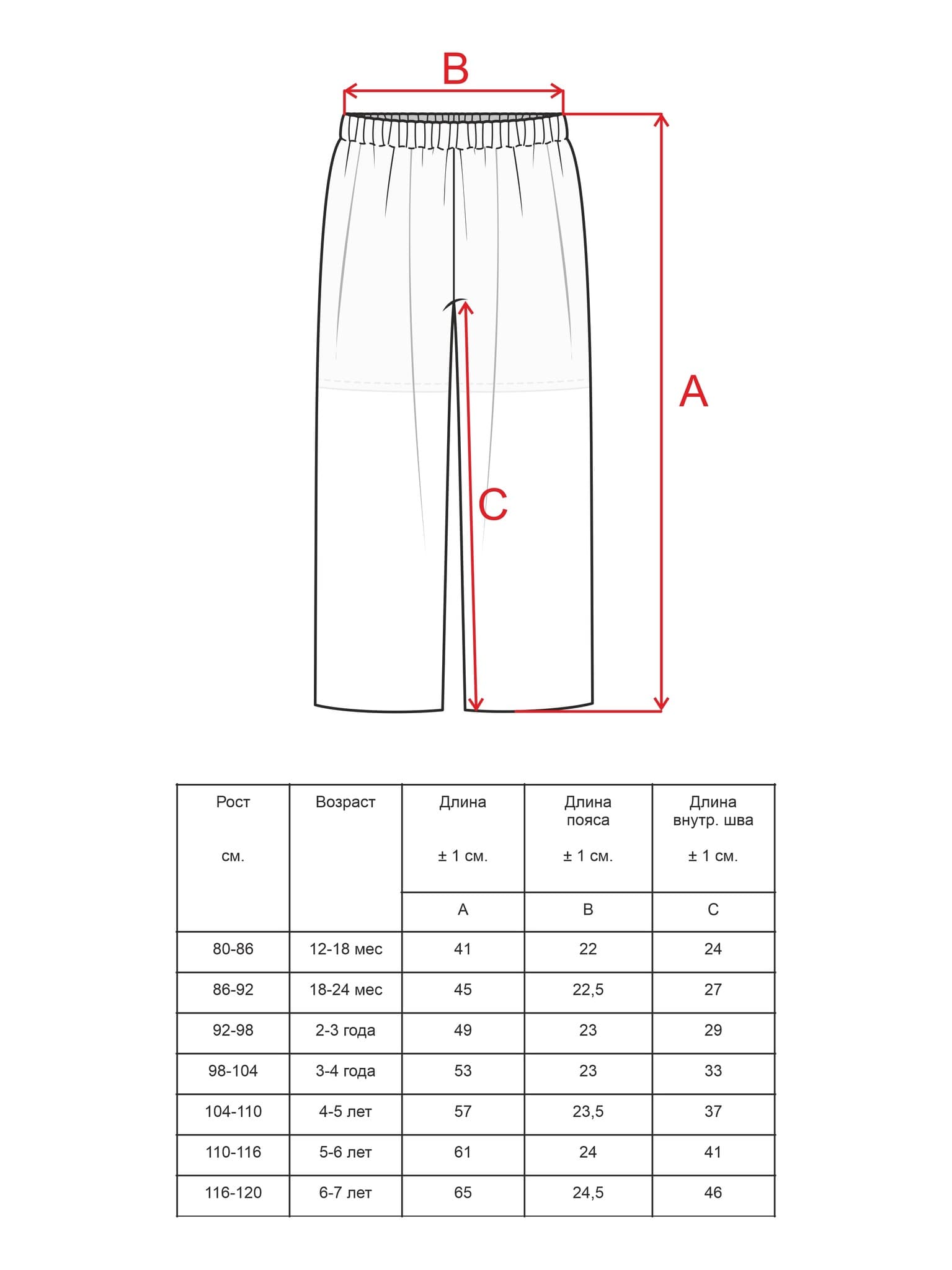 Брюки из шитья "Мия", Молоко