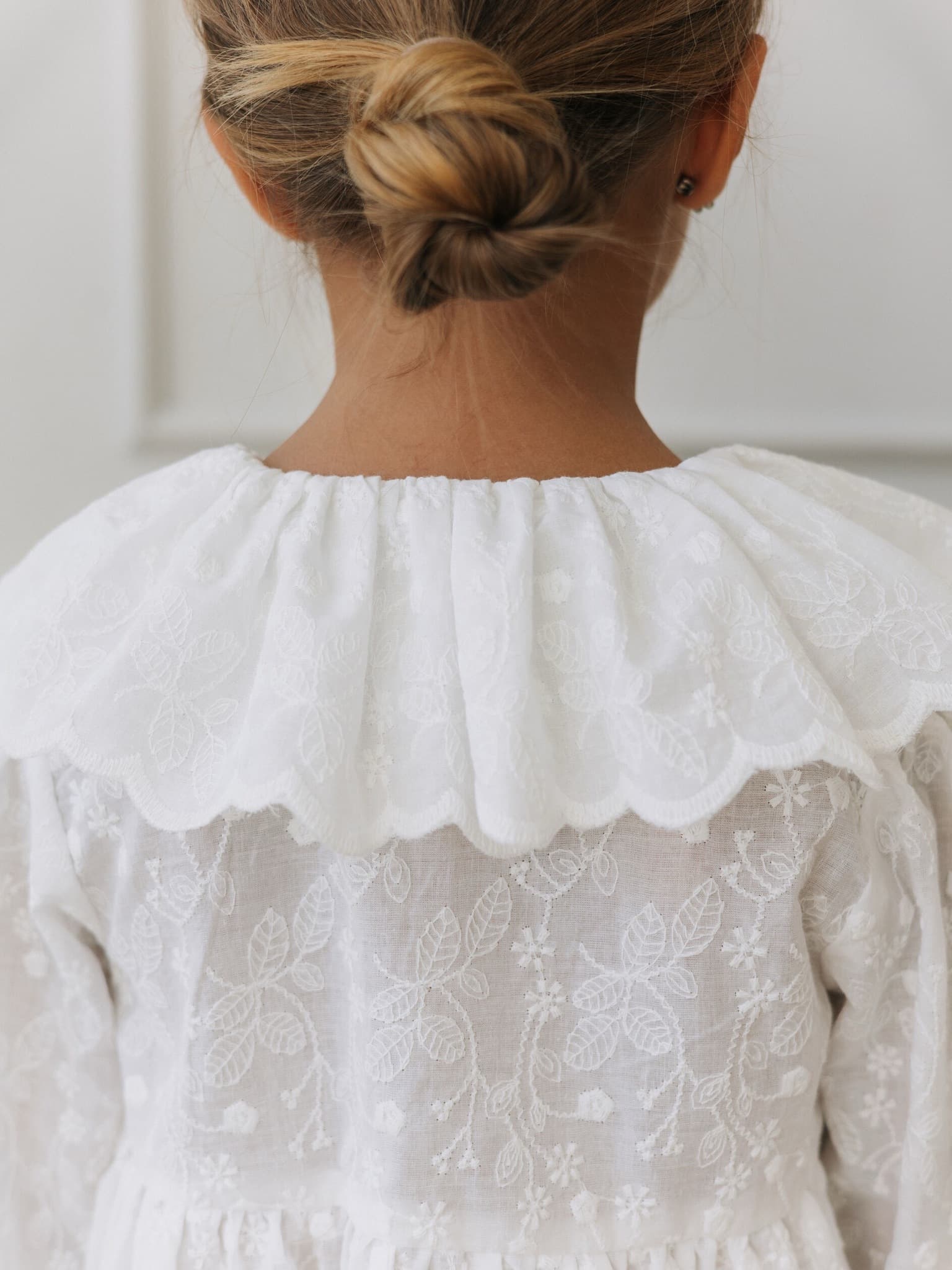 Блузка из шитья "Мия", Молоко