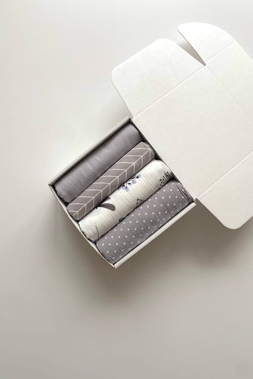 Набор пеленок "Стрекозы М"