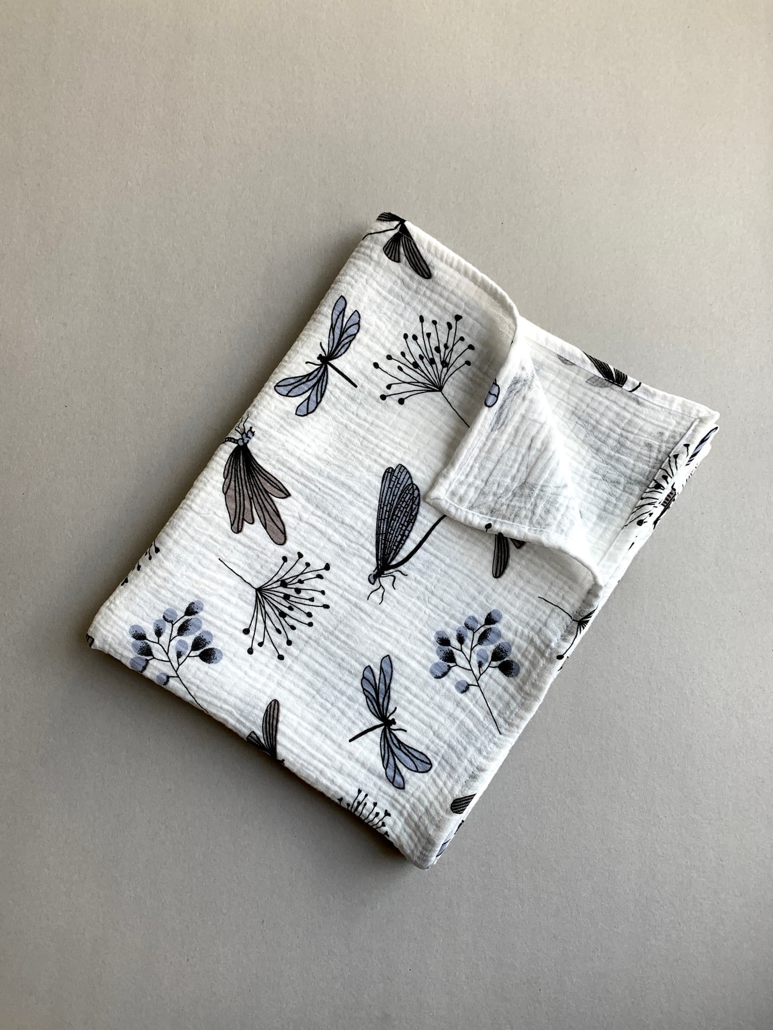 Набор пеленок "Стрекозы М"