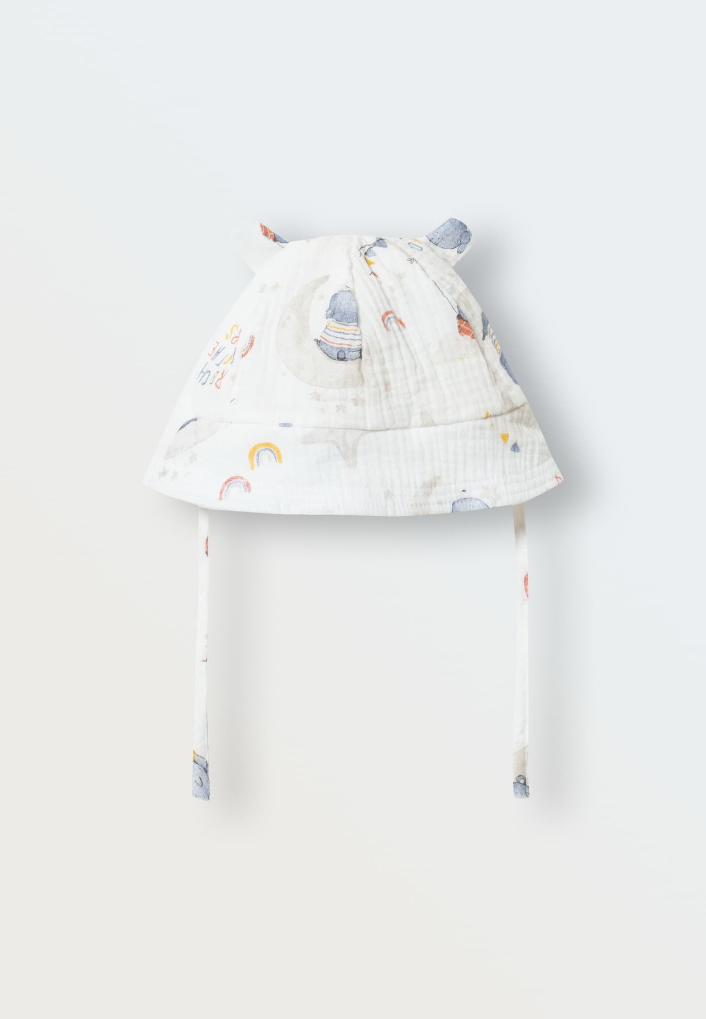 Панамка из муслина, Мишки на экрю