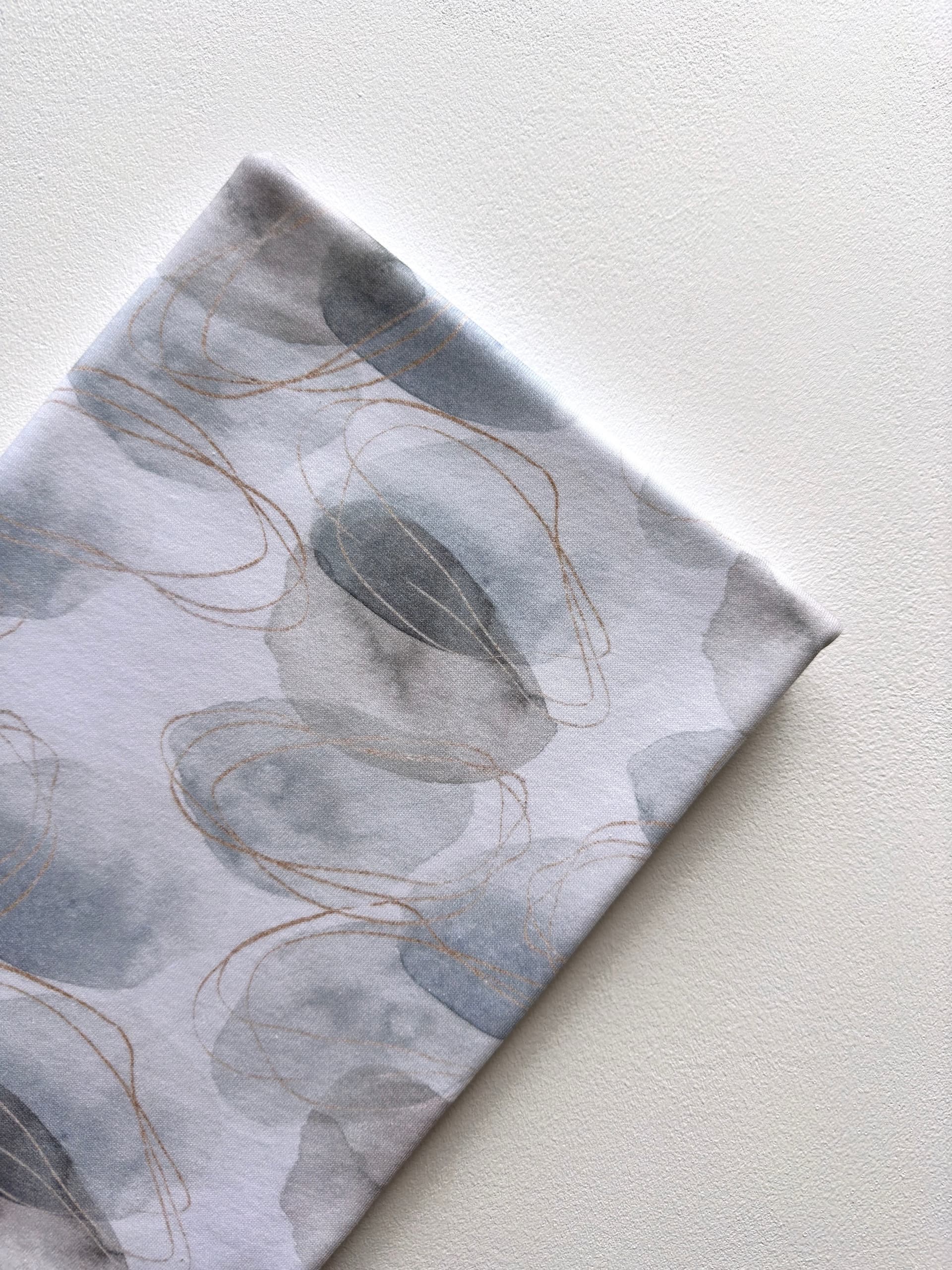 Набор пеленок "Серая акварель XL"