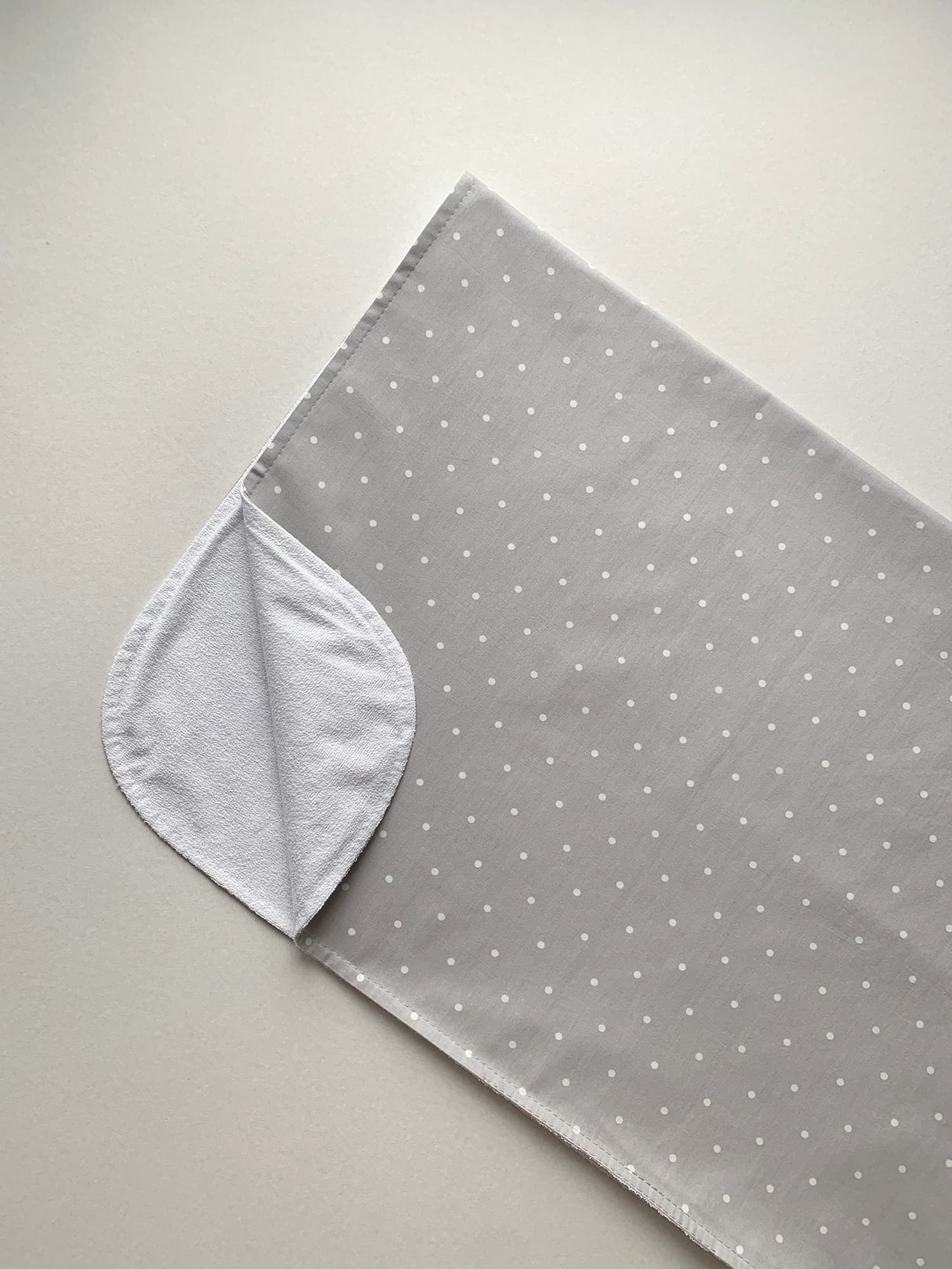 Набор пеленок "Серая акварель XL"