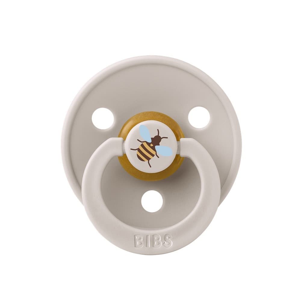 BIBS Studio Colour - Bumblebee - Mushroom 0-6 месяцев