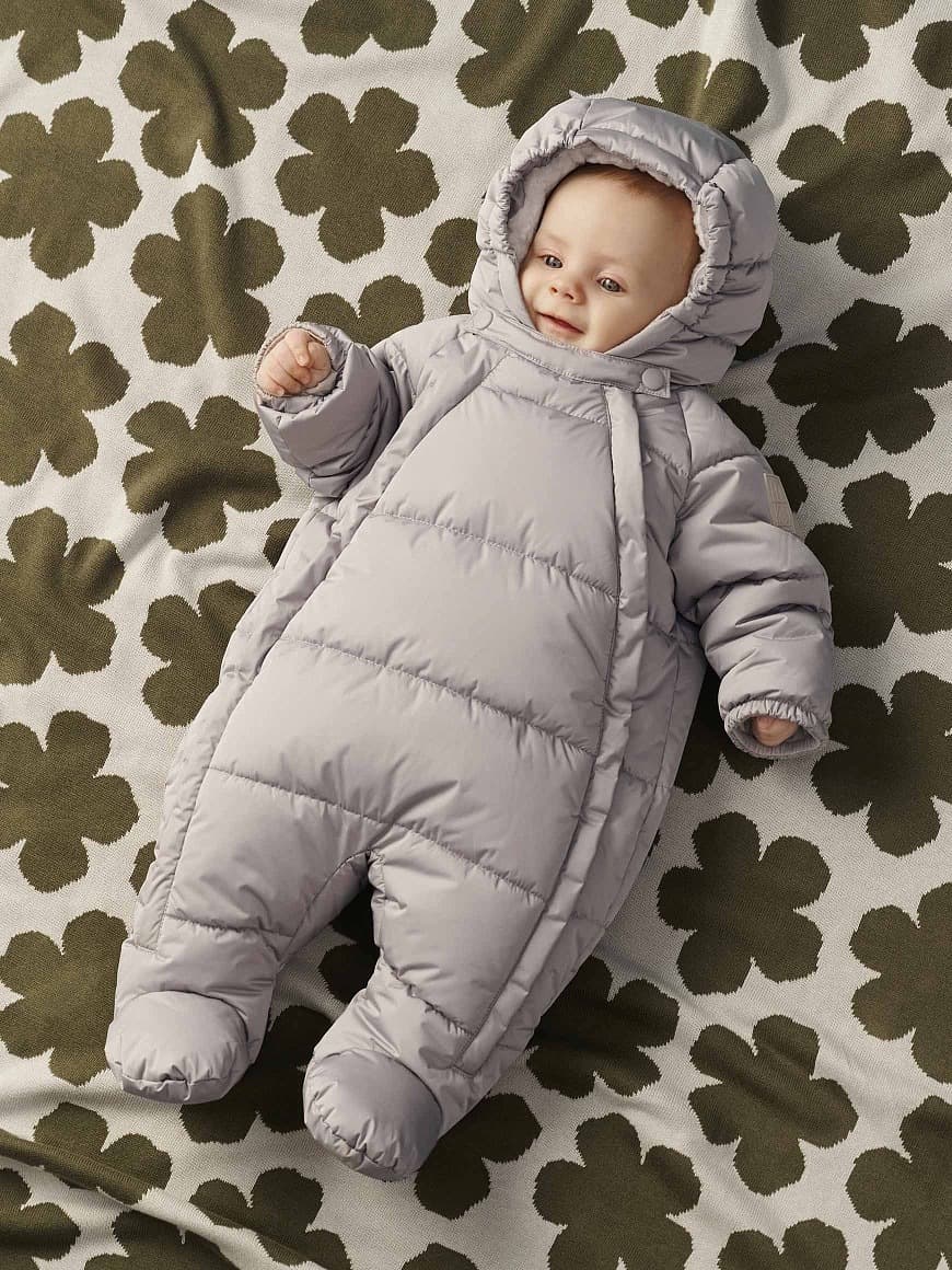 Комбинезон Leokid Eddy Gray mist