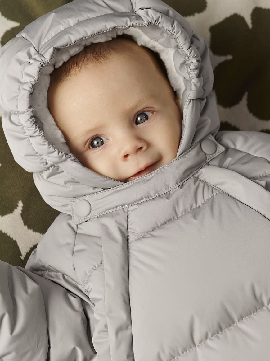 Комбинезон Leokid Eddy Gray mist