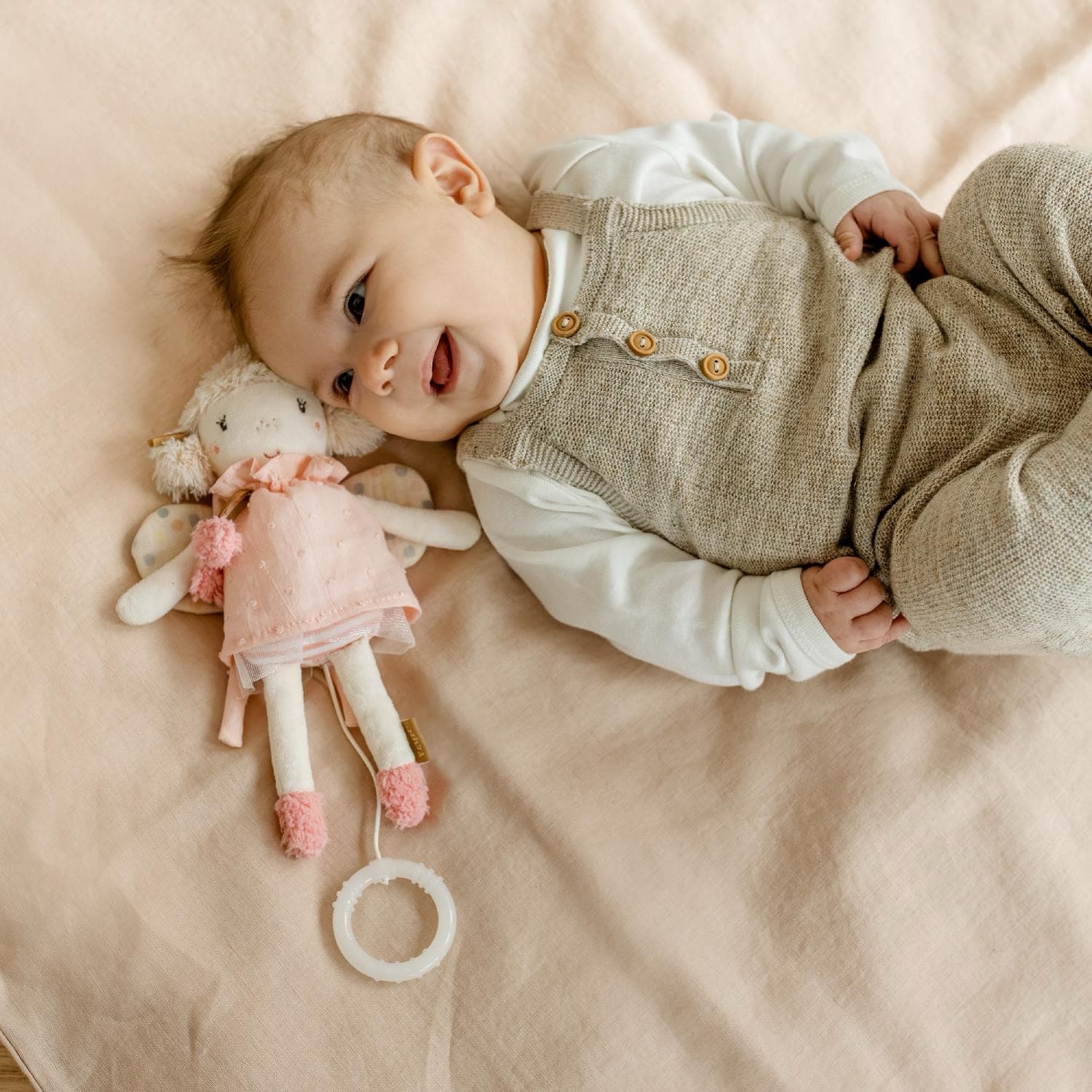 Музыкальная игрушка-подвеска Фея