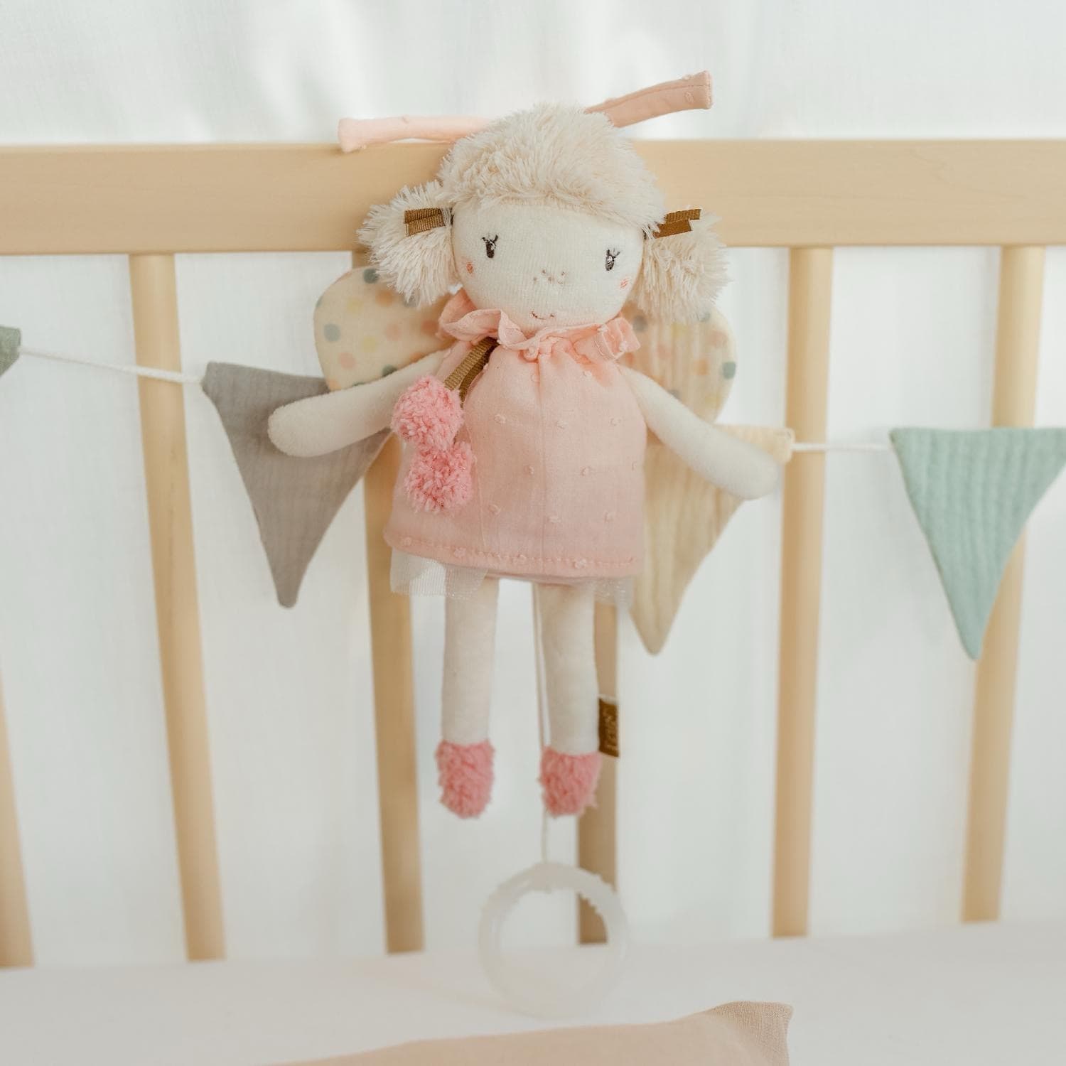 Музыкальная игрушка-подвеска Фея