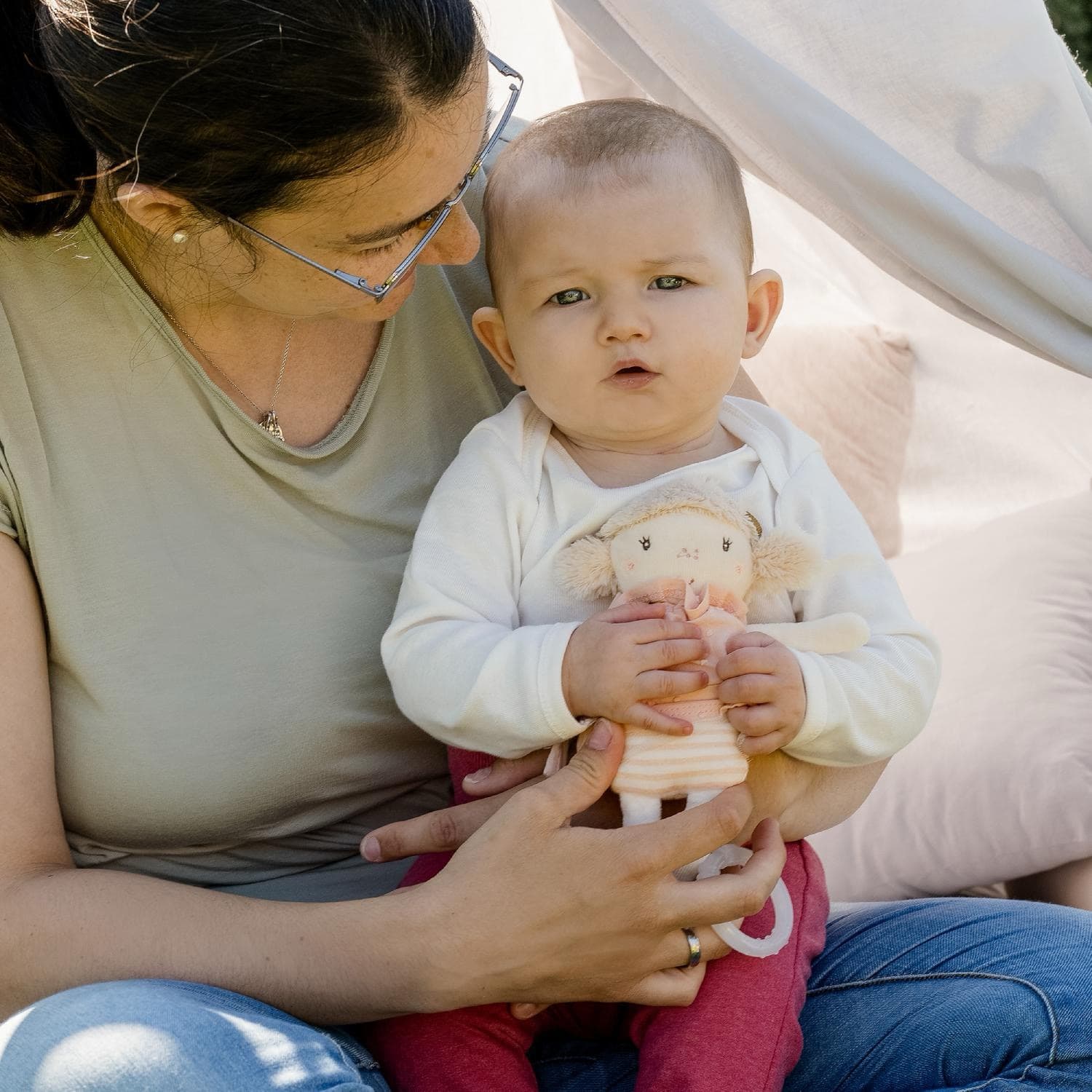 Музыкальная игрушка-подвеска Фея