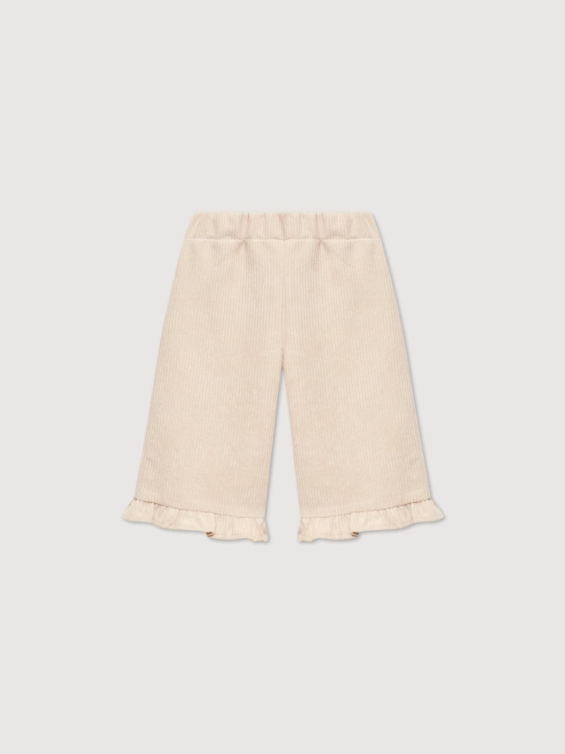 Вельветовые брюки с рюшками, Милк