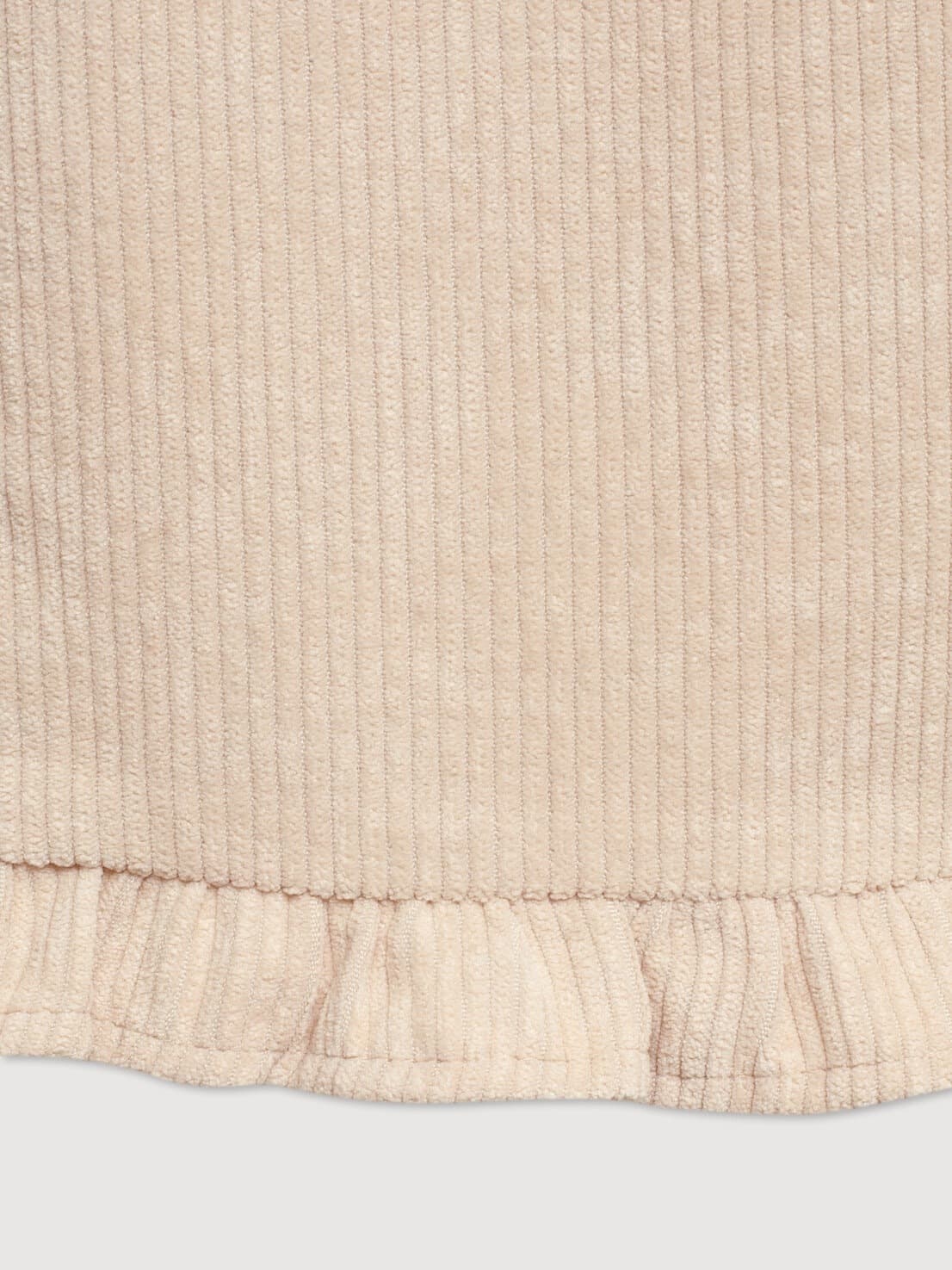 Вельветовые брюки с рюшками, Милк