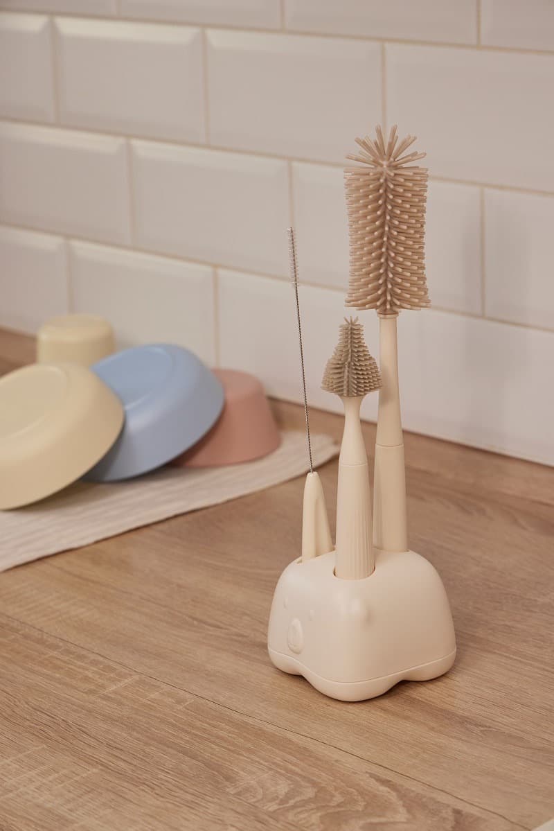 Набор ёршиков для бутылочек, Лён