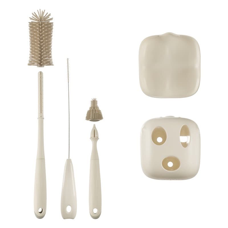 Набор ёршиков для бутылочек, Лён