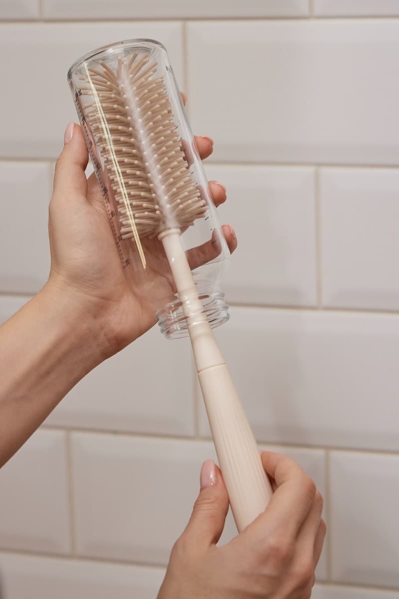 Набор ёршиков для бутылочек, Лён