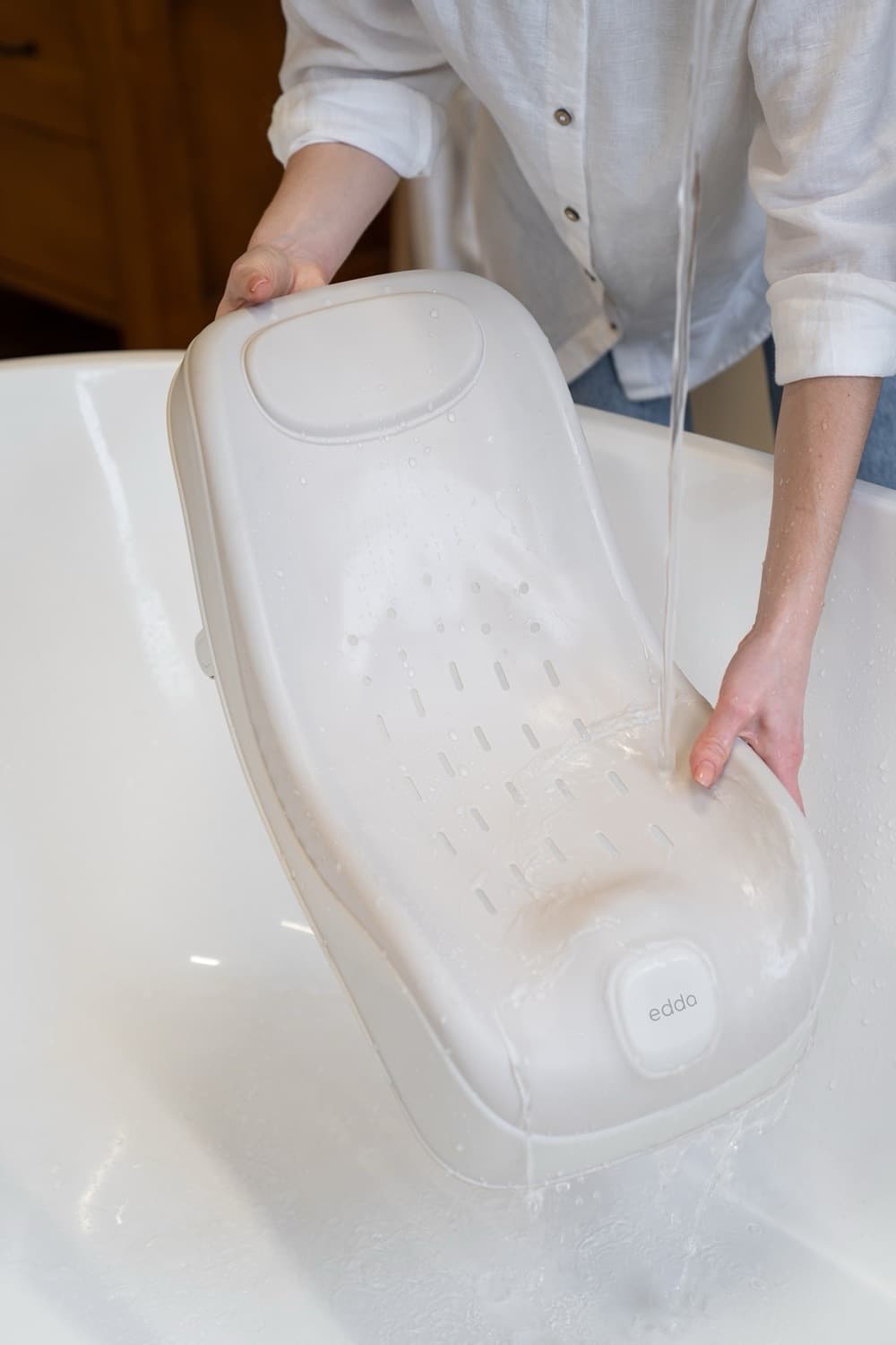 Горка для купания, Лён