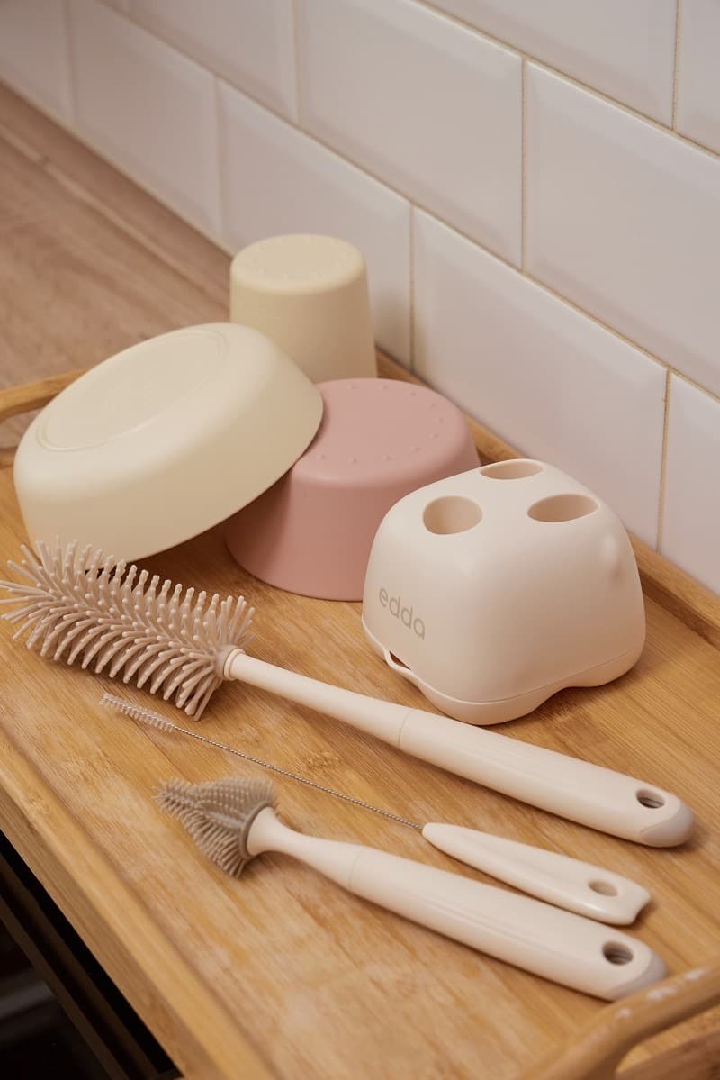 Набор ёршиков для бутылочек, Лён