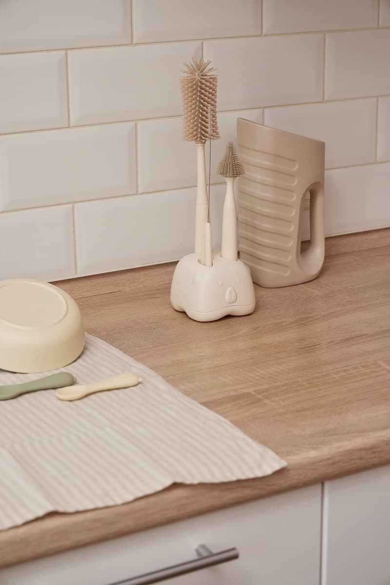 Набор ёршиков для бутылочек, Лён