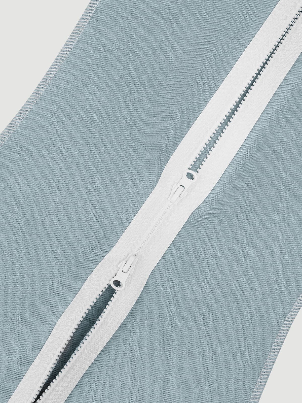 Комплект Mjolk Baby Blue (кокон, шапочка, антицарапки)