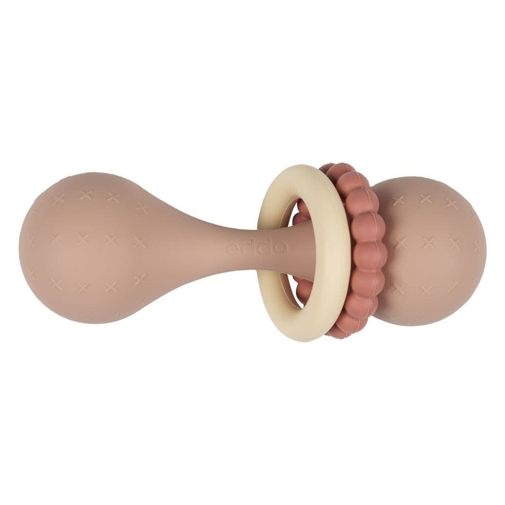 Погремушка Гантеля, Пудра