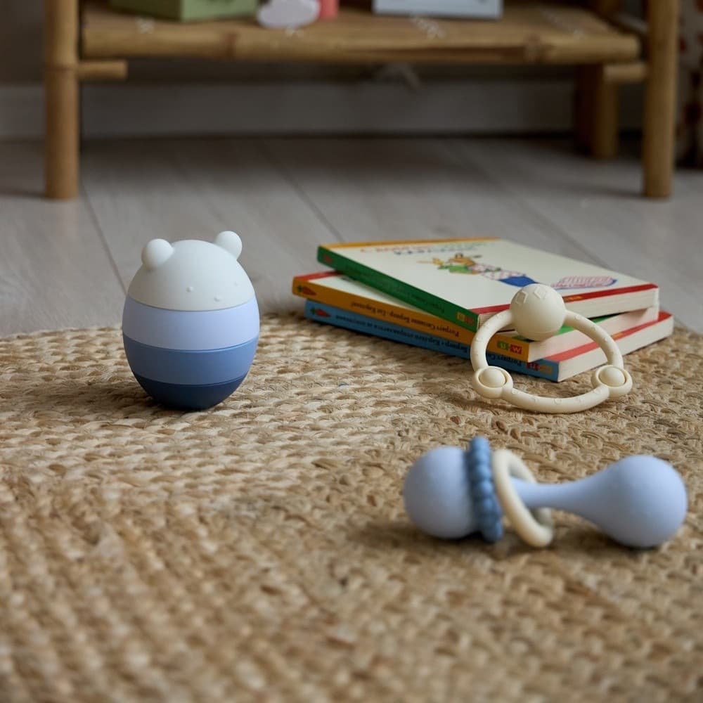 Погремушка Гантеля, Небо