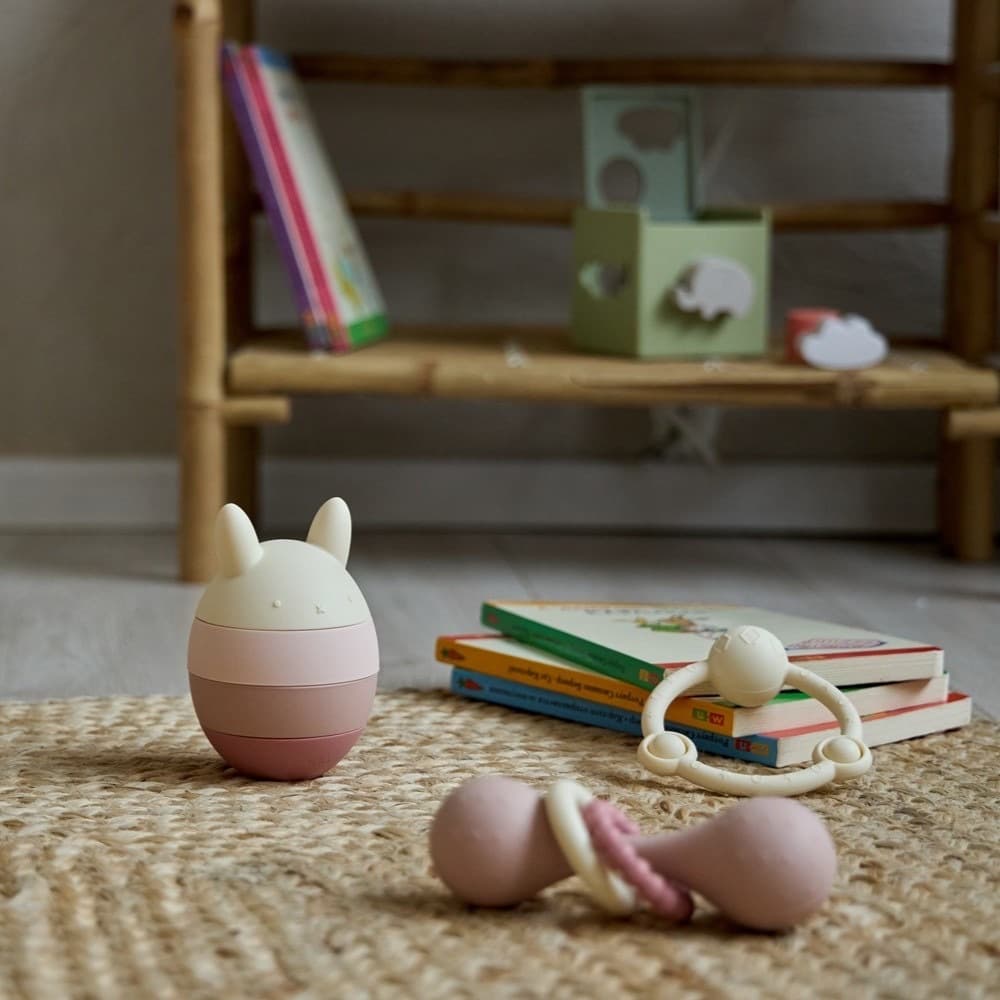 Погремушка Гантеля, Пудра