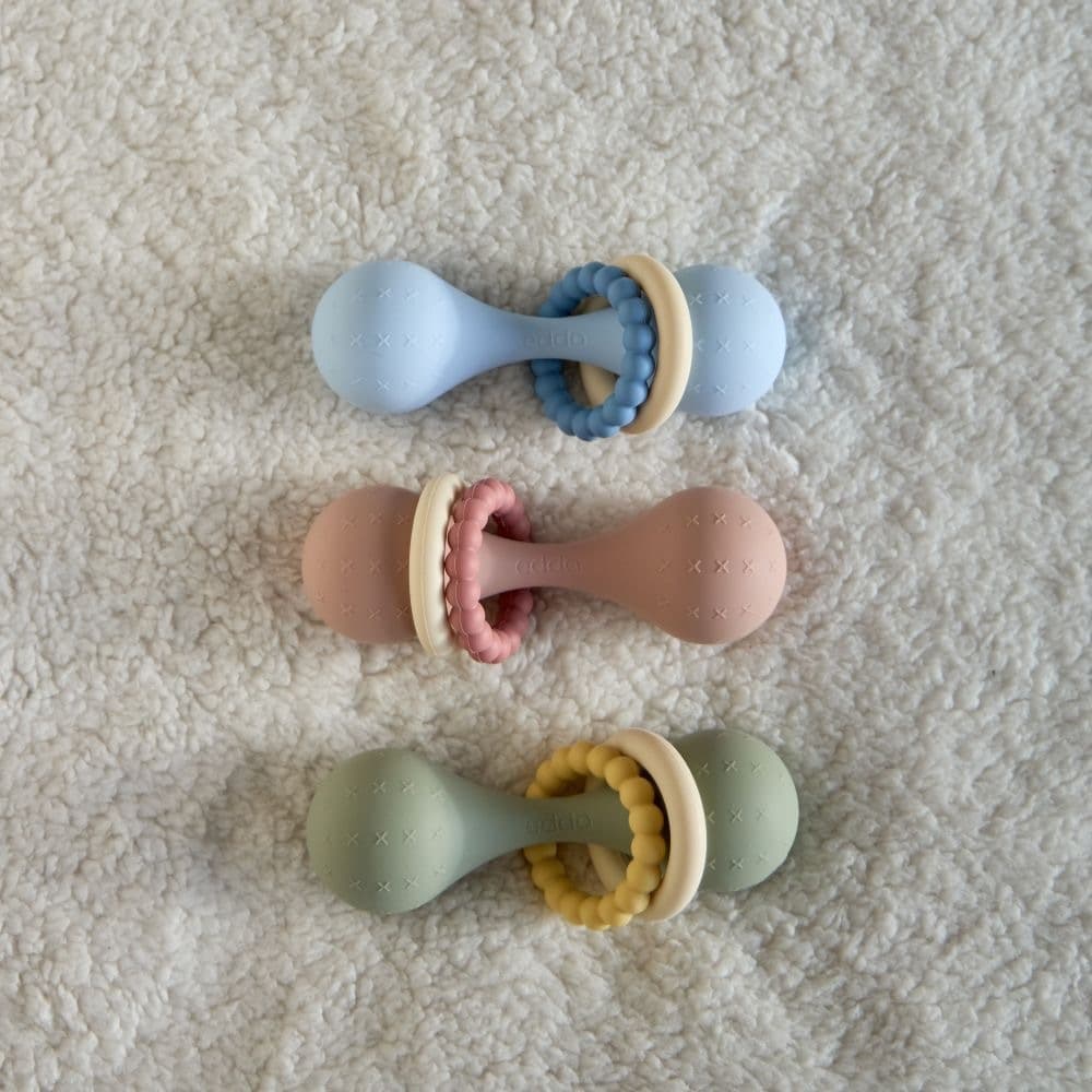 Погремушка Гантеля, Пудра