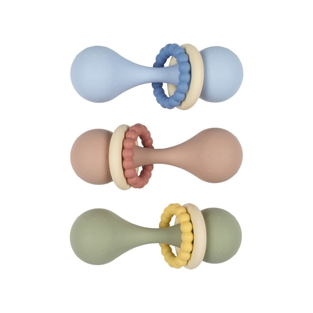 Погремушка Гантеля, Небо