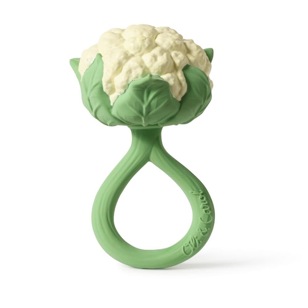 CAULIFLOWER RATTLE TOY, погремушка
