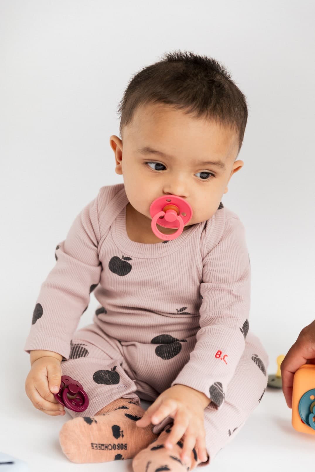 BIBS Colour - Coral 6-18 месяцев