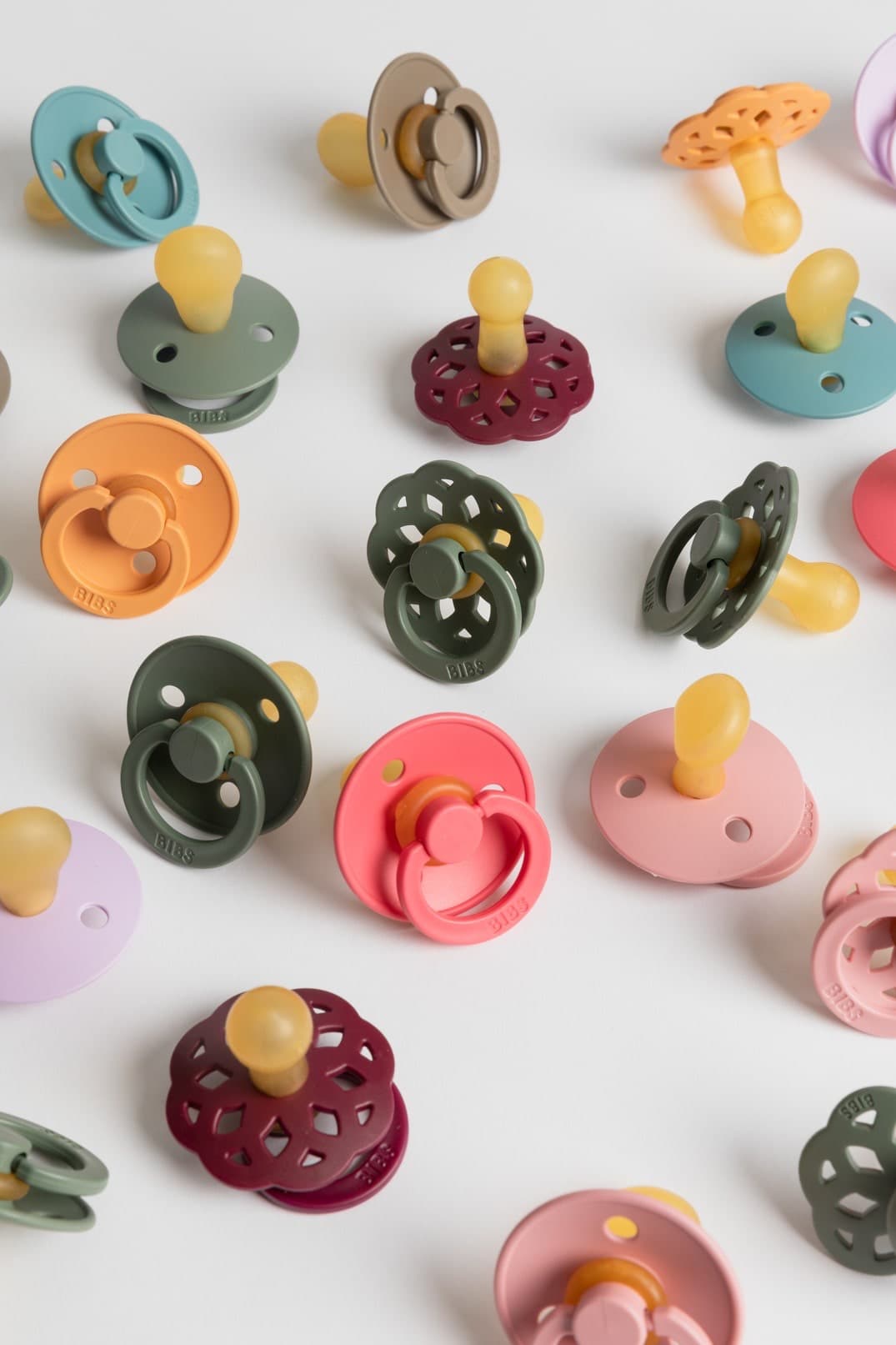 BIBS Colour - Coral 6-18 месяцев