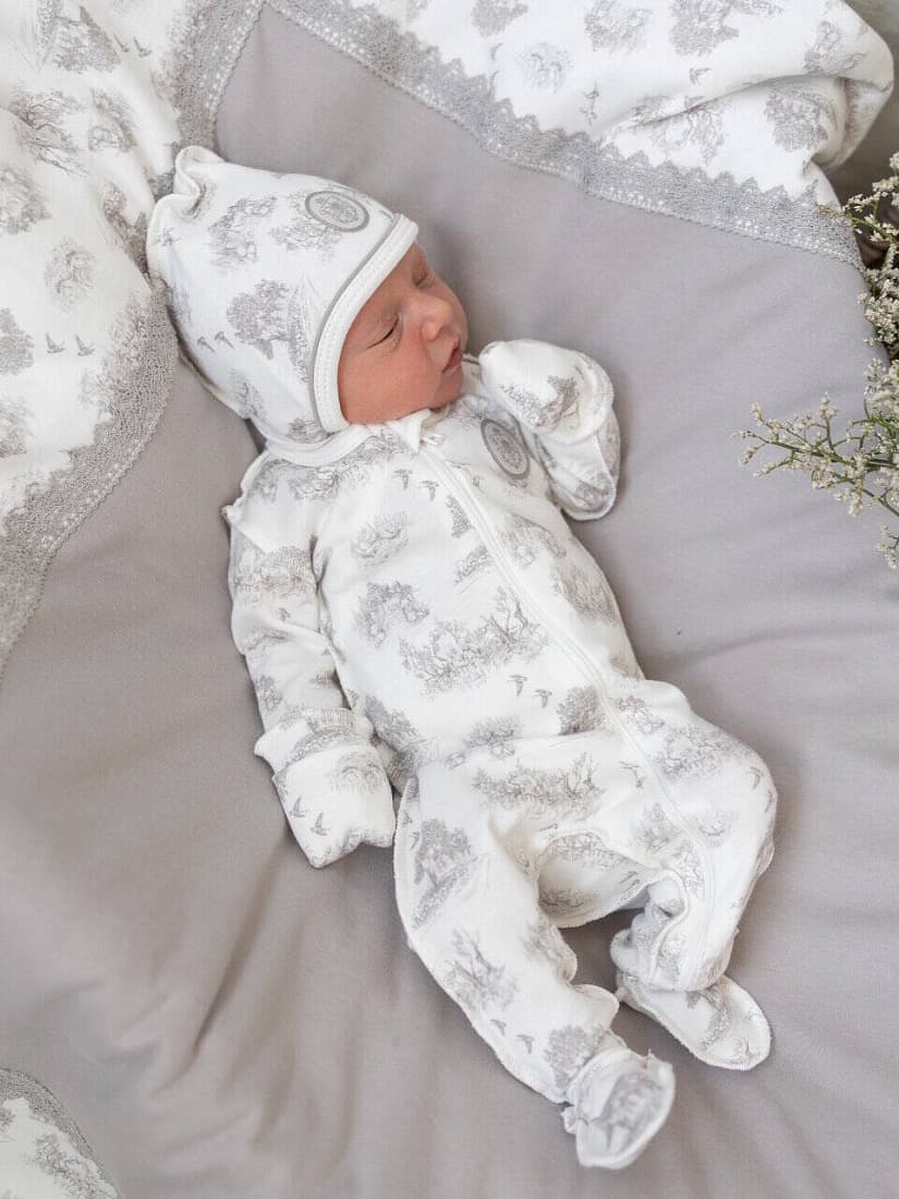 Комбинезон, Гравюра