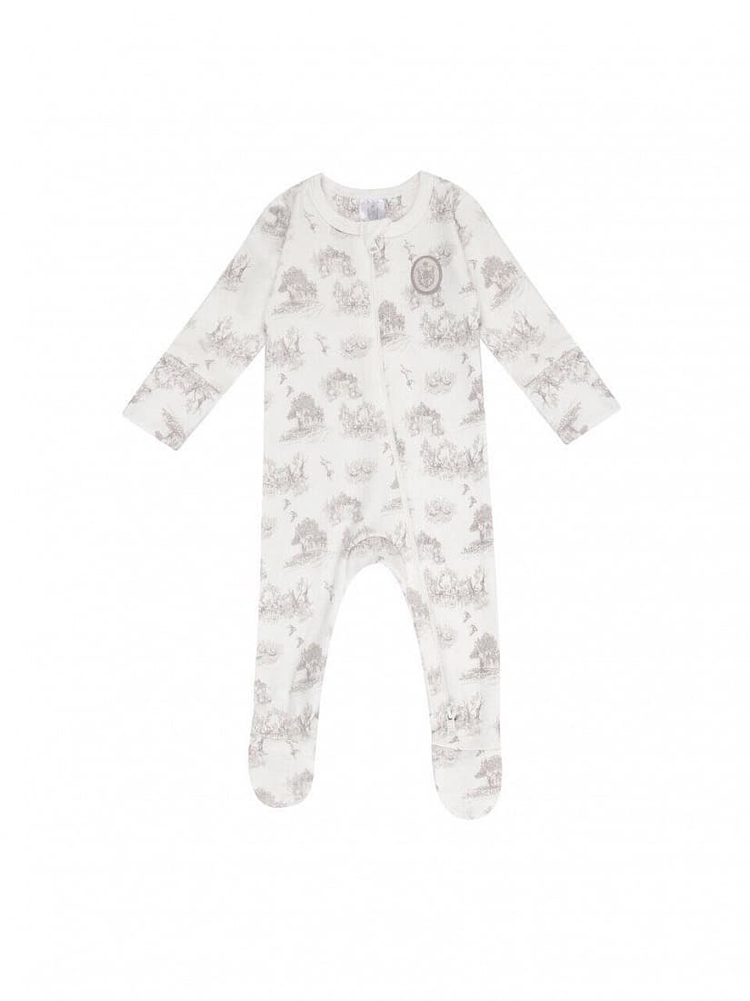 Комбинезон, Гравюра